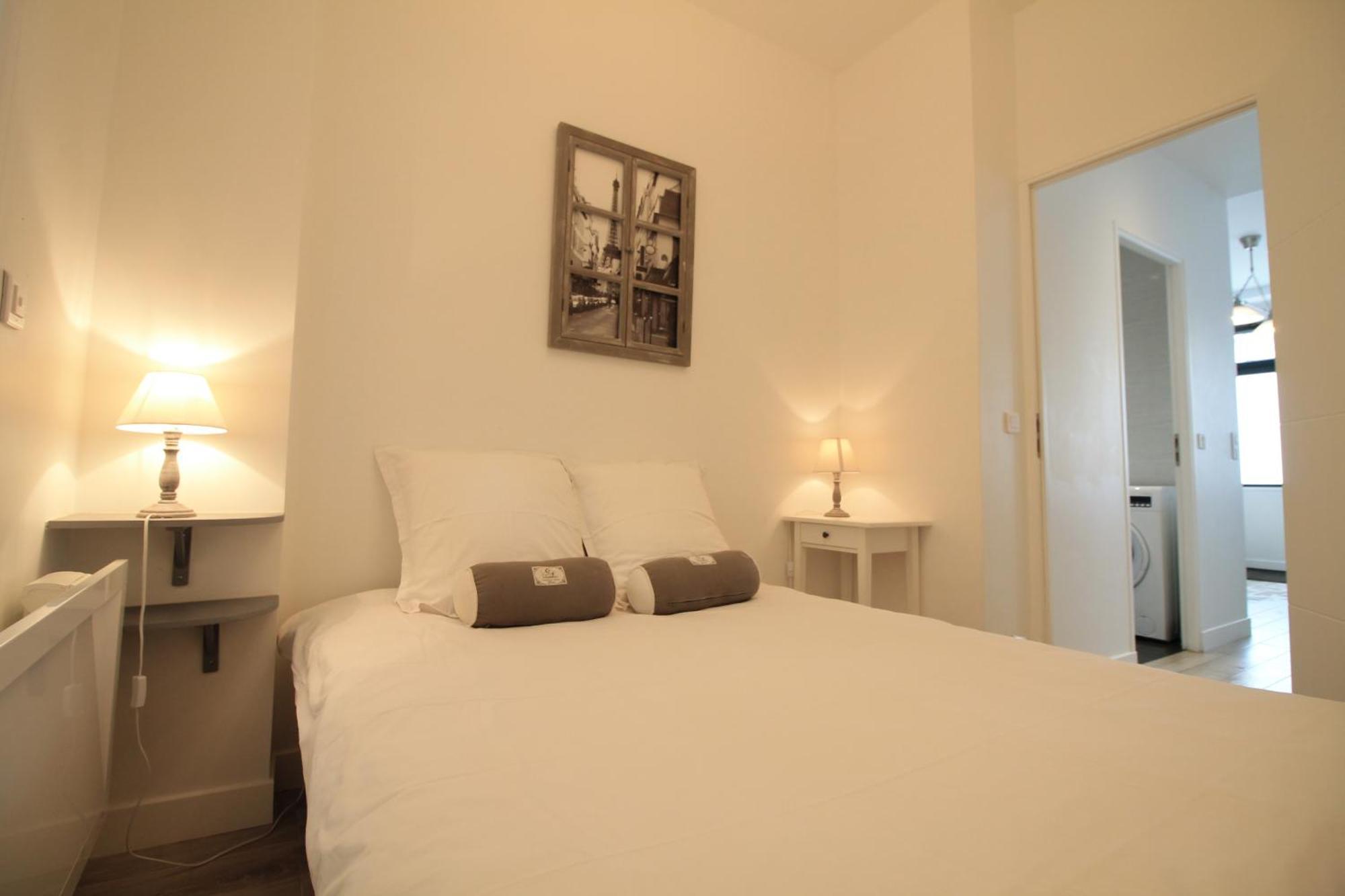 Cozy Select Appartement Parijs Buitenkant foto