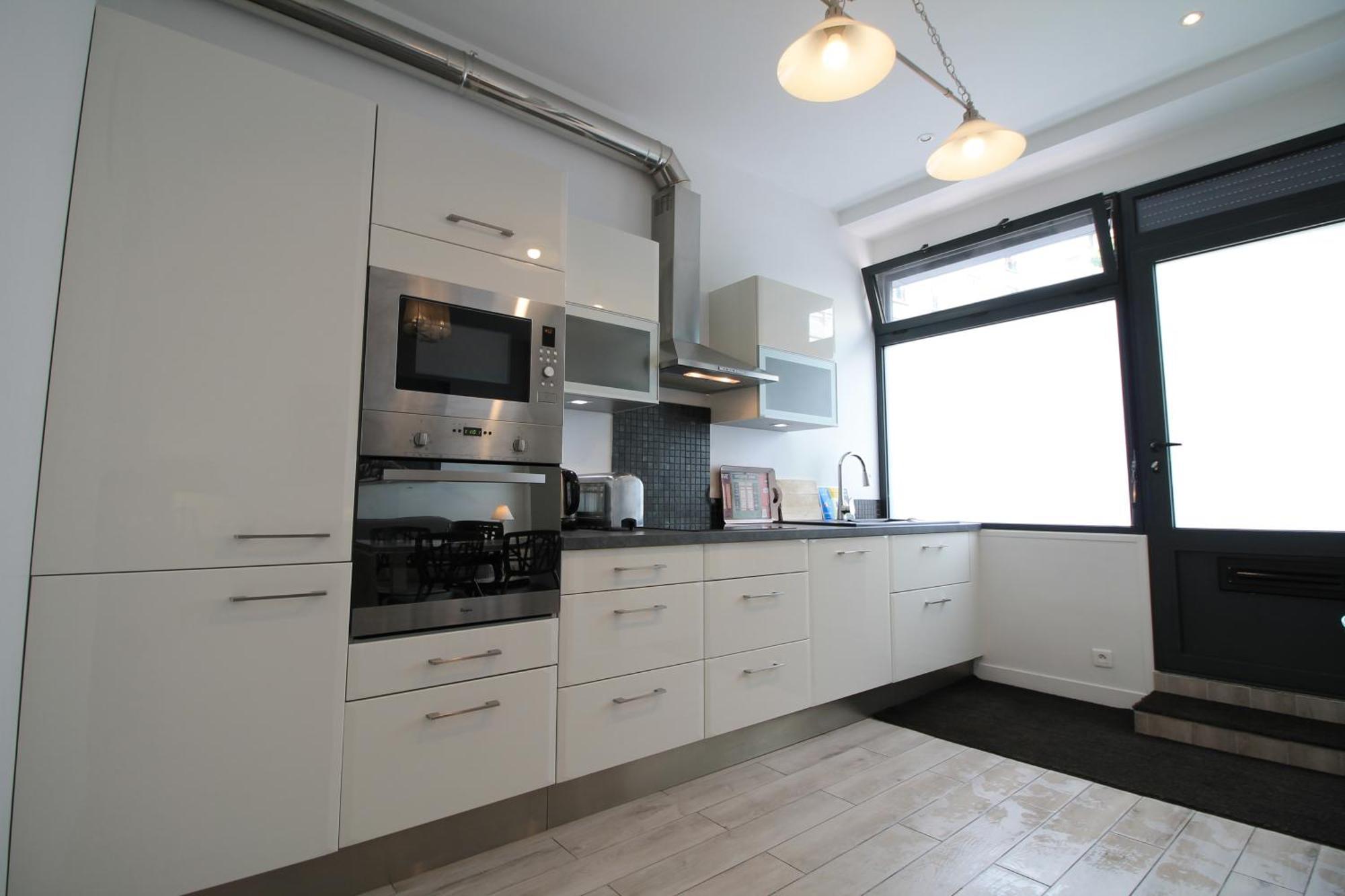 Cozy Select Appartement Parijs Buitenkant foto